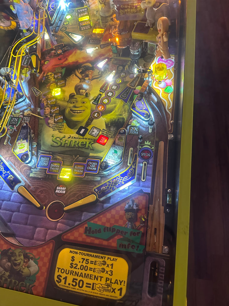Stern Pinball Shrek Pinball Machine for sale ()