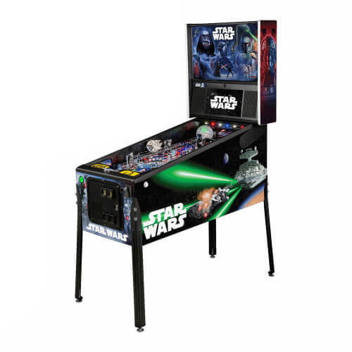 Stern Pinball Star Wars Premium Pinball Machine for sale