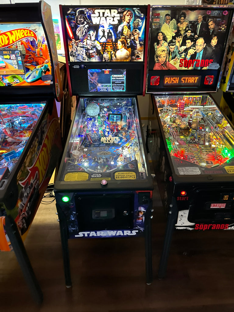 Stern Pinball Star Wars Pro Pinball Machine for sale ()
