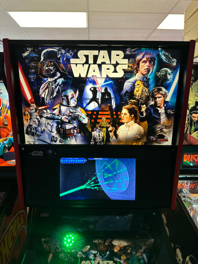 Stern Pinball Star Wars Pro Pinball Machine for sale ()