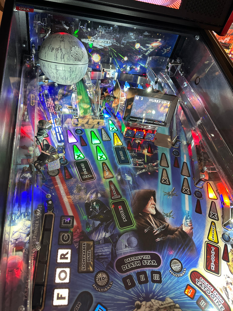 Stern Pinball Star Wars Pro Pinball Machine for sale ()
