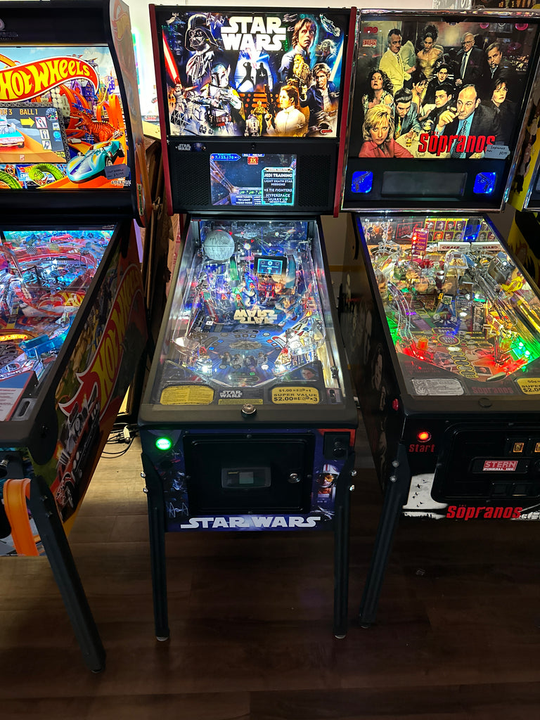 Stern Pinball Star Wars Pro Pinball Machine for sale ()