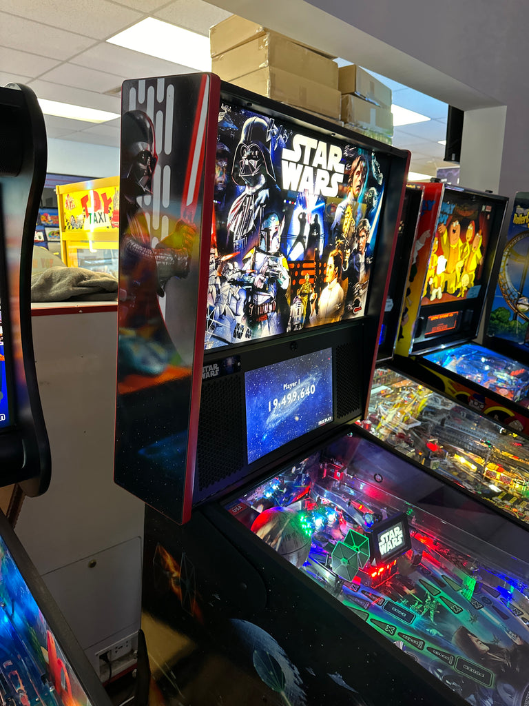 Stern Pinball Star Wars Pro Pinball Machine for sale ()