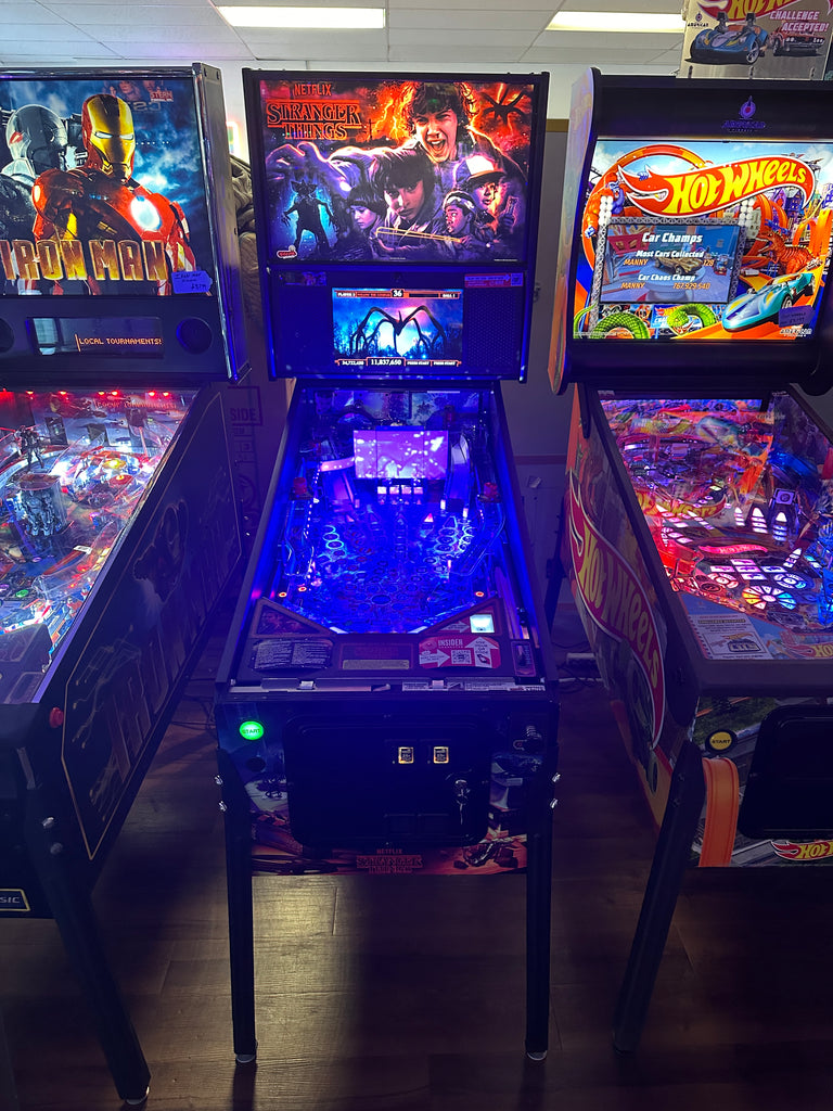 Stern Pinball Stranger Things Premium Pinball Machine for sale ()
