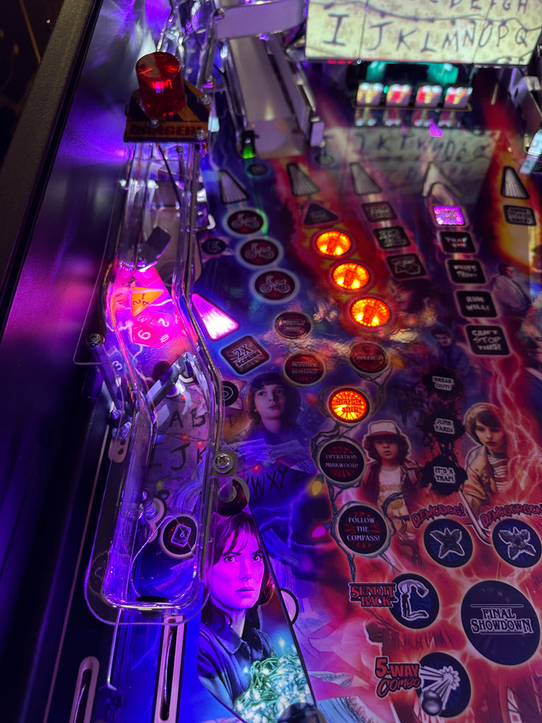 Stern Pinball Stranger Things Premium Pinball Machine for sale ()