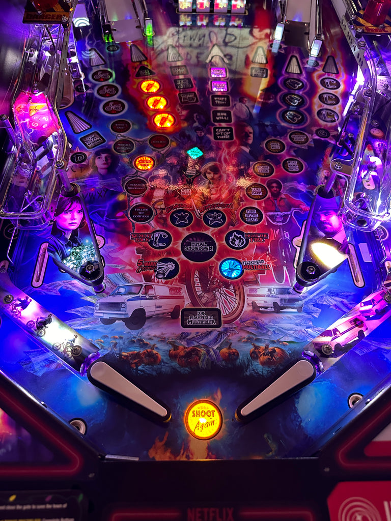 Stern Pinball Stranger Things Premium Pinball Machine for sale ()