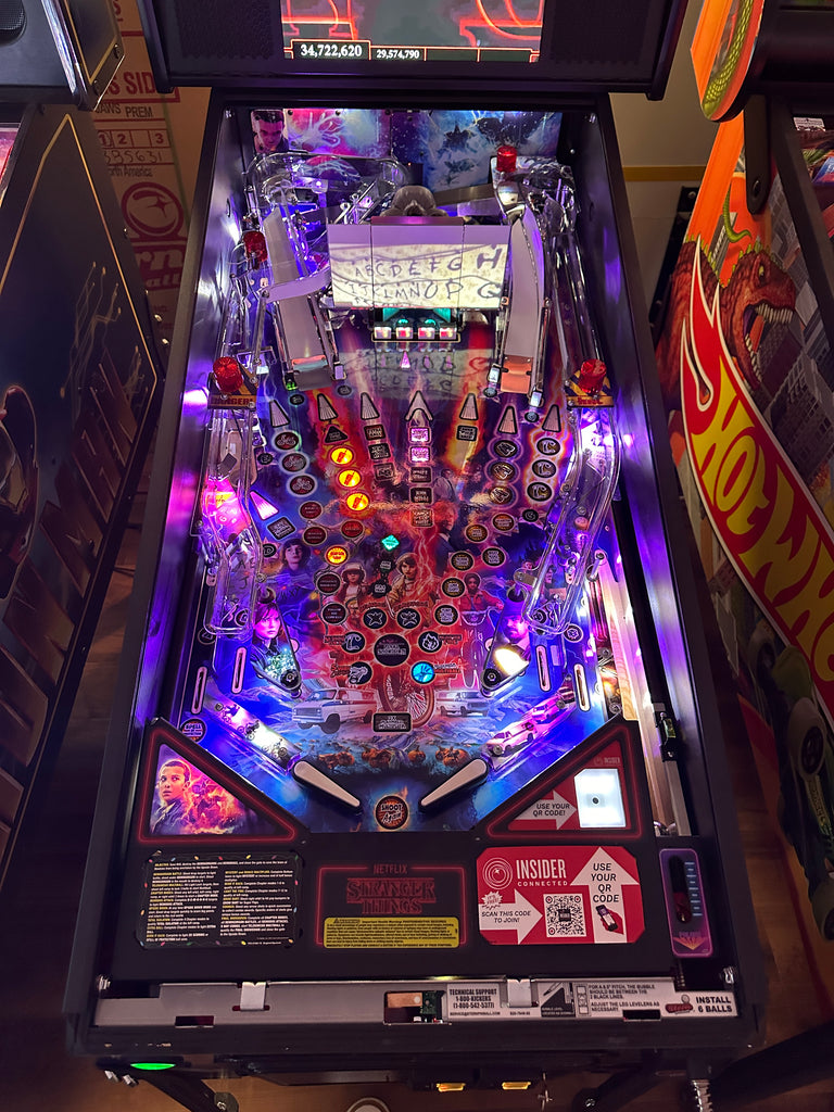Stern Pinball Stranger Things Premium Pinball Machine for sale ()