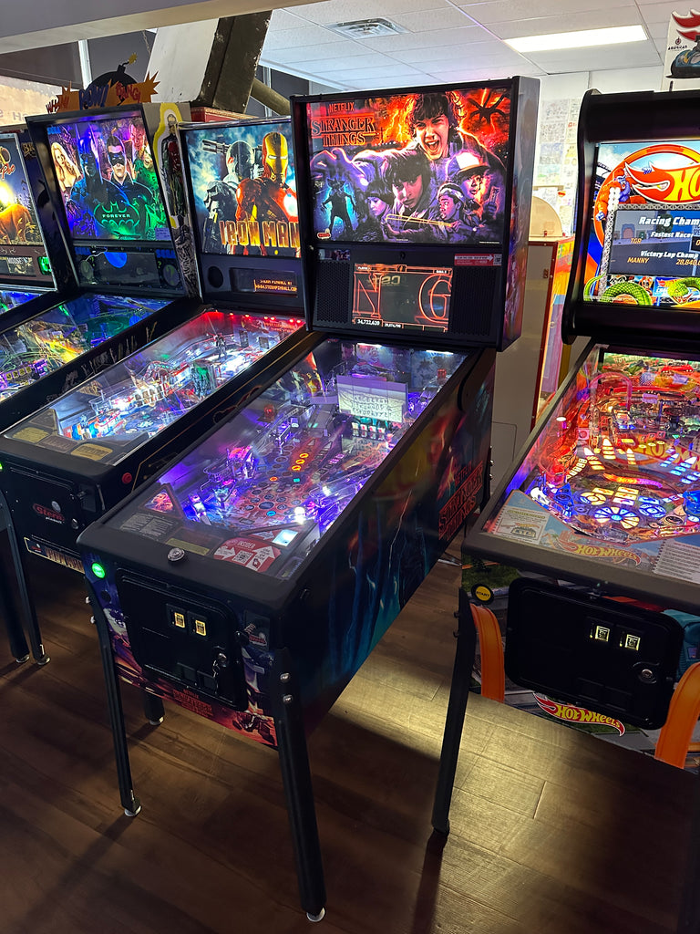 Stern Pinball Stranger Things Premium Pinball Machine for sale ()