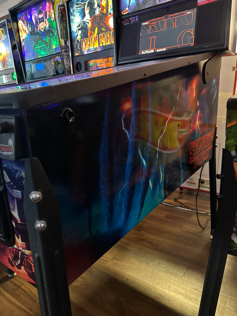 Stern Pinball Stranger Things Premium Pinball Machine for sale ()