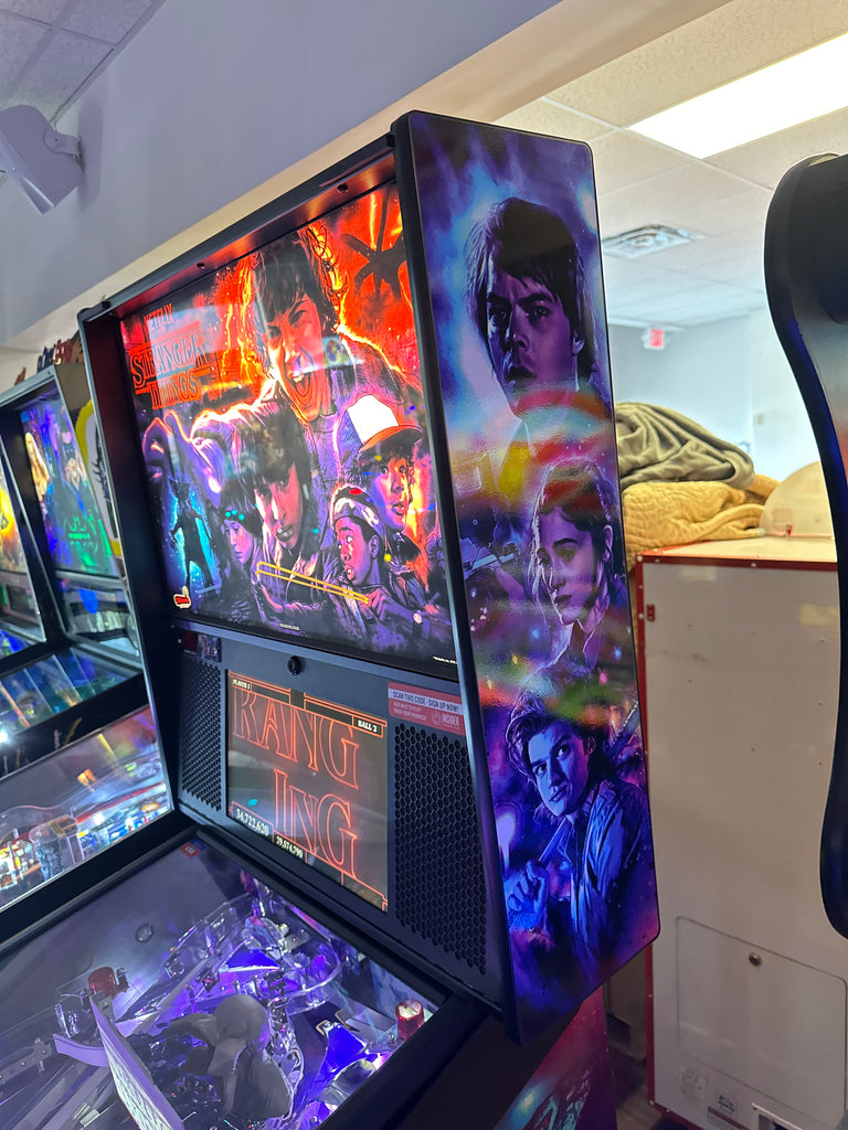 Stern Pinball Stranger Things Premium Pinball Machine for sale ()