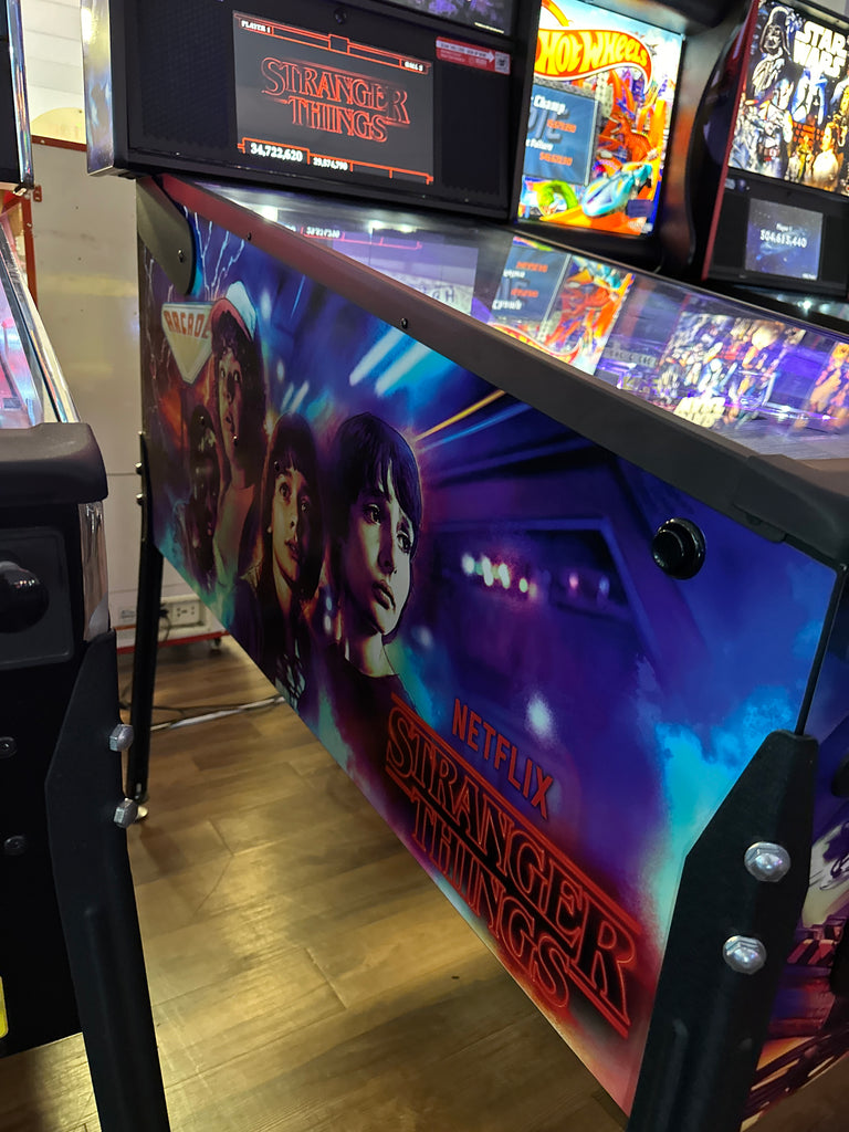 Stern Pinball Stranger Things Premium Pinball Machine for sale ()