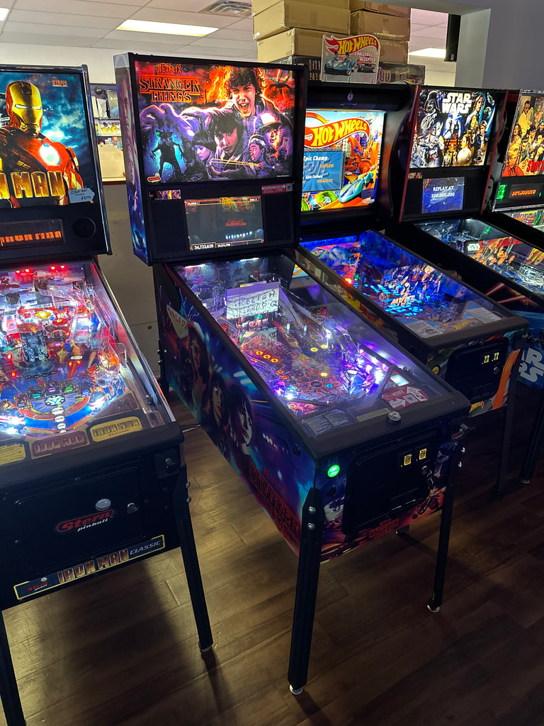 Stern Pinball Stranger Things Premium Pinball Machine for sale ()