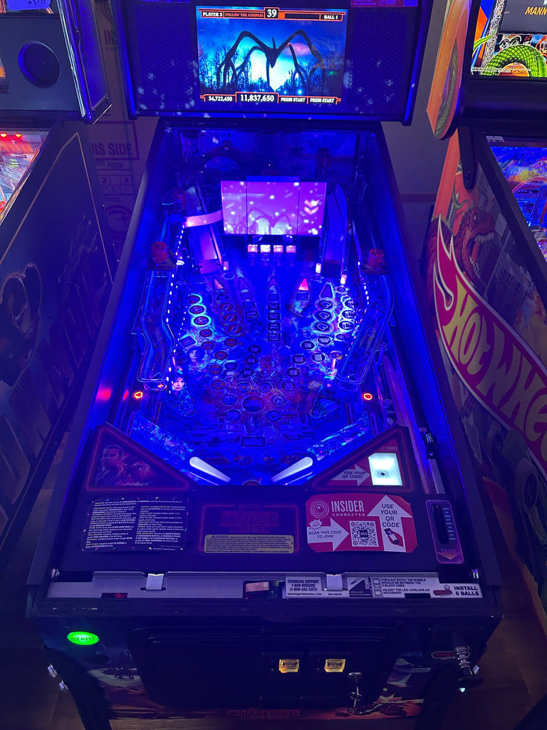 Stern Pinball Stranger Things Premium Pinball Machine for sale ()