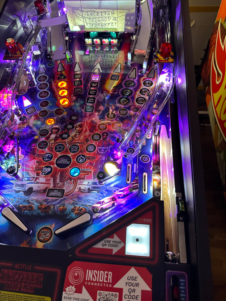 Stern Pinball Stranger Things Premium Pinball Machine for sale ()