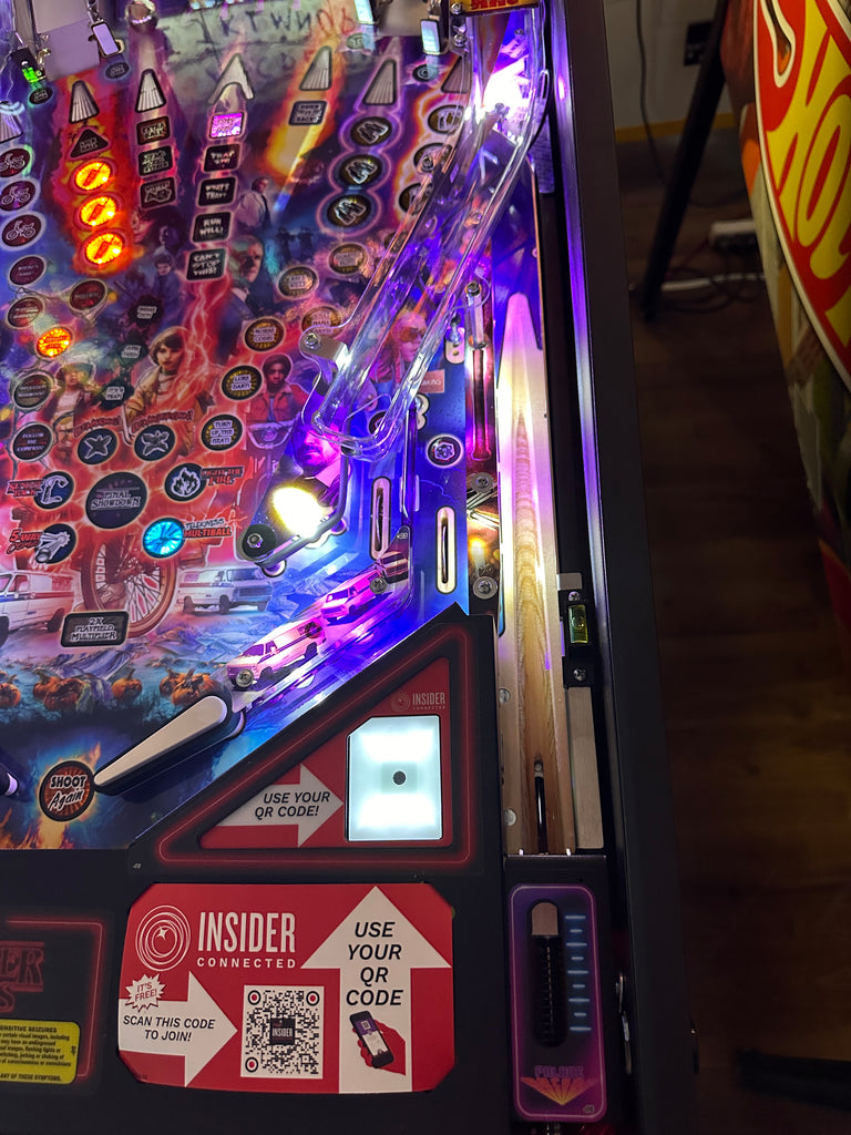 Stern Pinball Stranger Things Premium Pinball Machine for sale ()