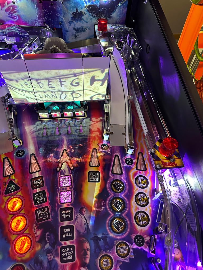 Stern Pinball Stranger Things Premium Pinball Machine for sale ()