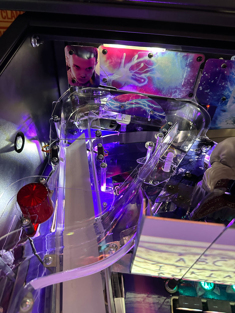 Stern Pinball Stranger Things Premium Pinball Machine for sale ()