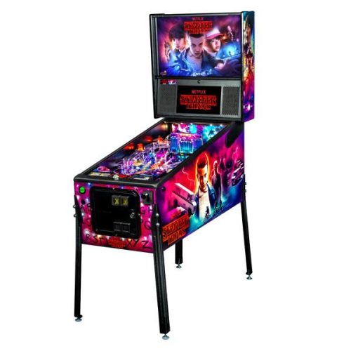 Stern Pinball Stranger Things Pro Pinball Machine for sale