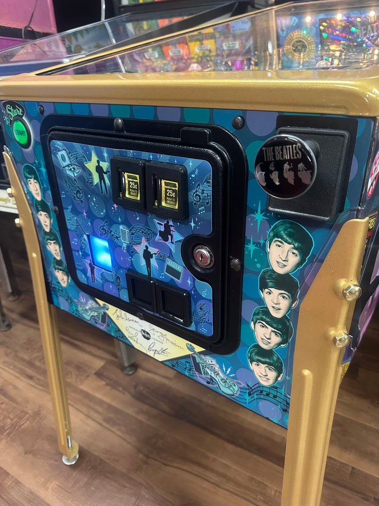 Stern Pinball The Beatles Gold Pinball Machine for sale ()