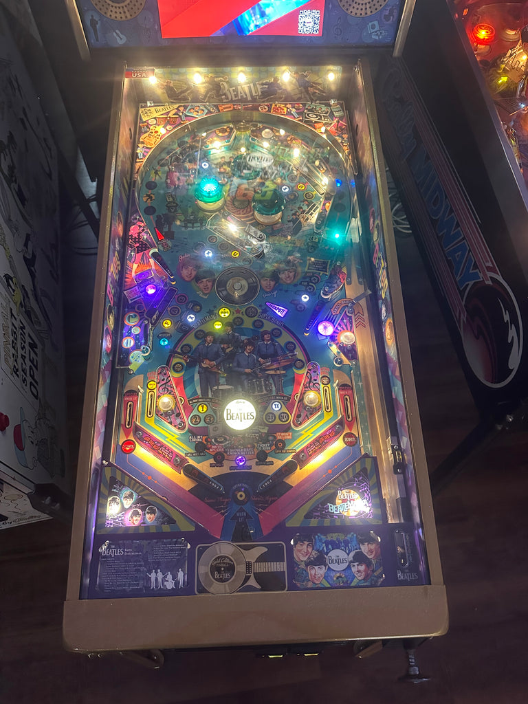 Stern Pinball The Beatles Gold Pinball Machine for sale ()