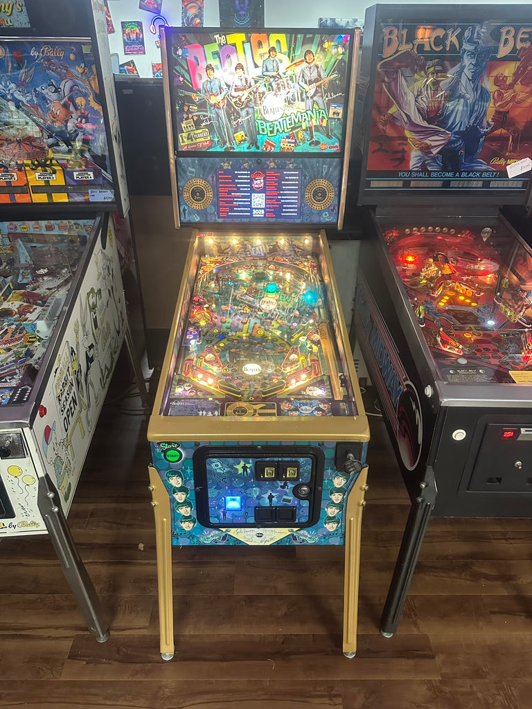 Stern Pinball The Beatles Gold Pinball Machine for sale ()