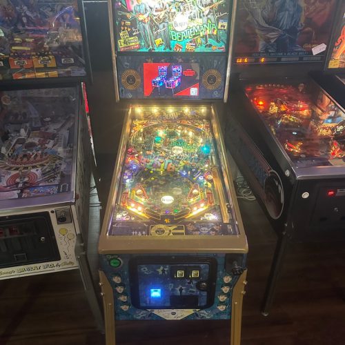 Stern Pinball The Beatles Gold Pinball Machine for sale