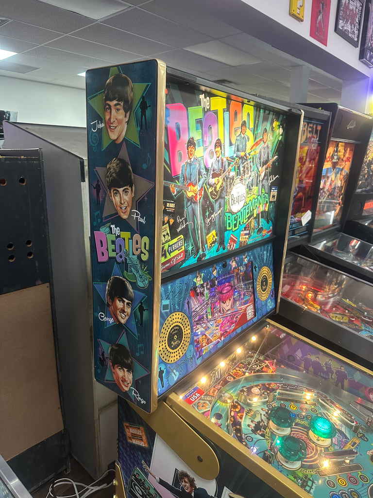 Stern Pinball The Beatles Gold Pinball Machine for sale ()