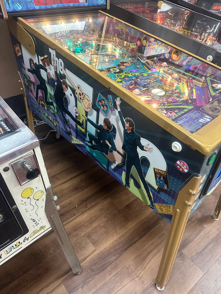 Stern Pinball The Beatles Gold Pinball Machine for sale ()