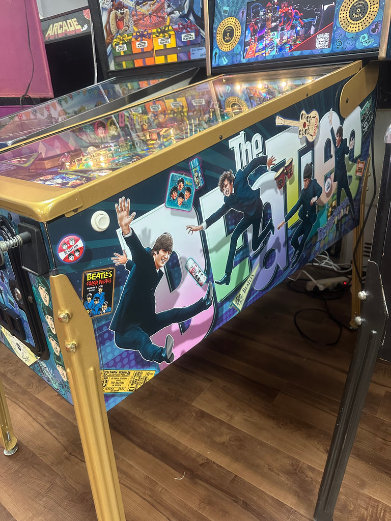Stern Pinball The Beatles Gold Pinball Machine for sale ()
