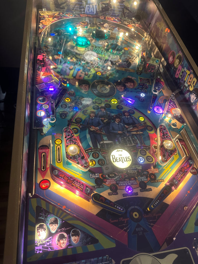 Stern Pinball The Beatles Gold Pinball Machine for sale ()