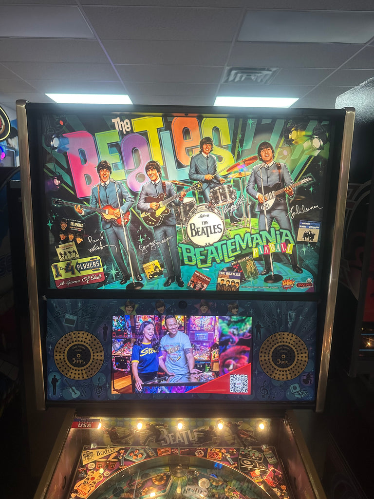 Stern Pinball The Beatles Gold Pinball Machine for sale ()