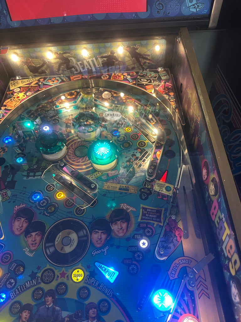 Stern Pinball The Beatles Gold Pinball Machine for sale ()