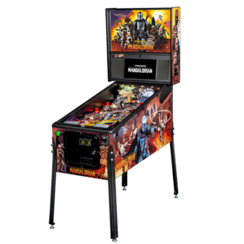 Stern Pinball The Mandalorian Premium Pinball Machine for sale