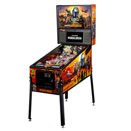 Stern Pinball The Mandalorian Pro Pinball Machine for sale