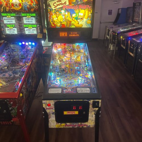Stern Pinball The Simpsons Pinball Party Pinball Machine for sale