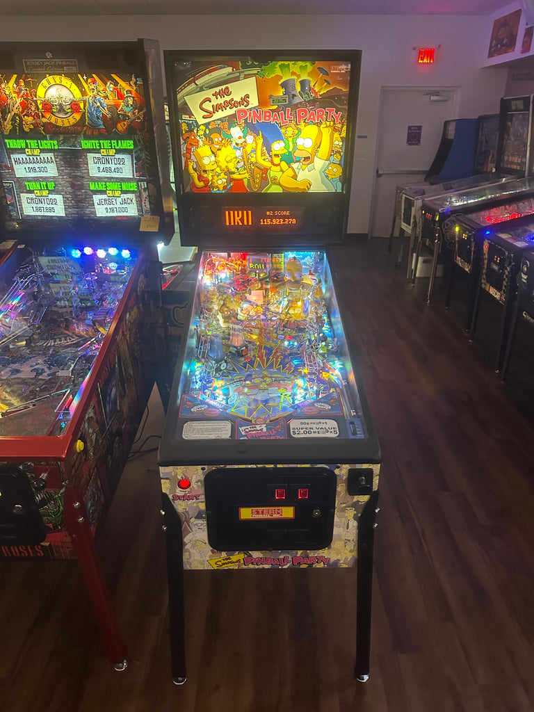 Stern Pinball The Simpsons Pinball Party Pinball Machine for sale ()