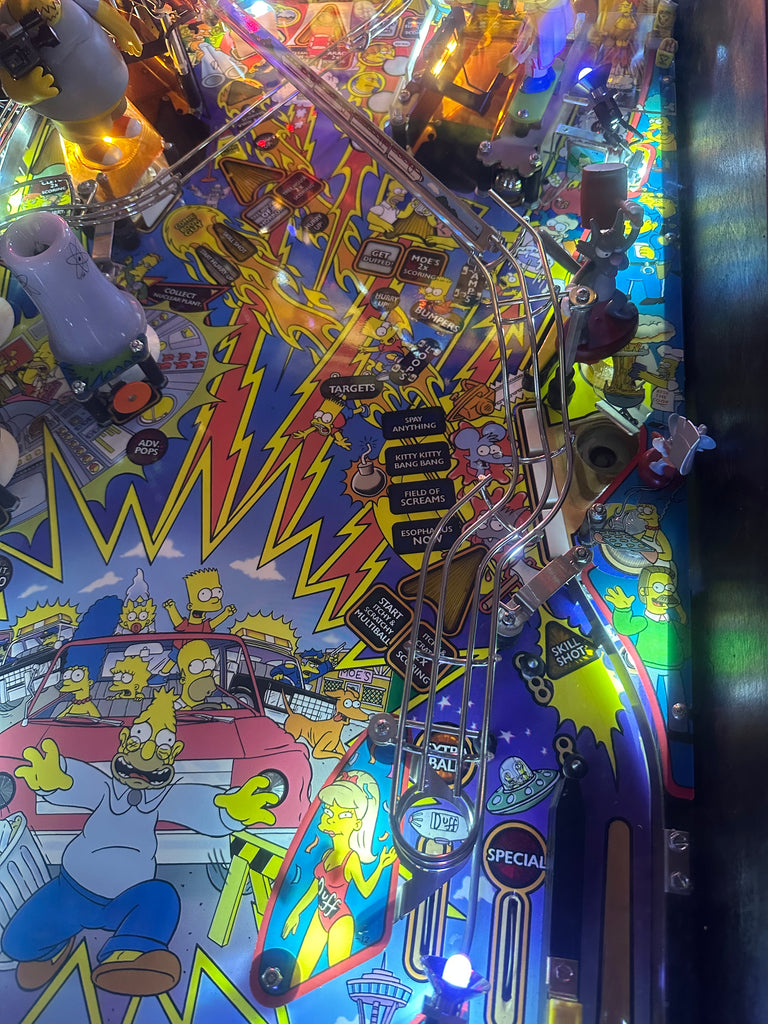 Stern Pinball The Simpsons Pinball Party Pinball Machine for sale ()