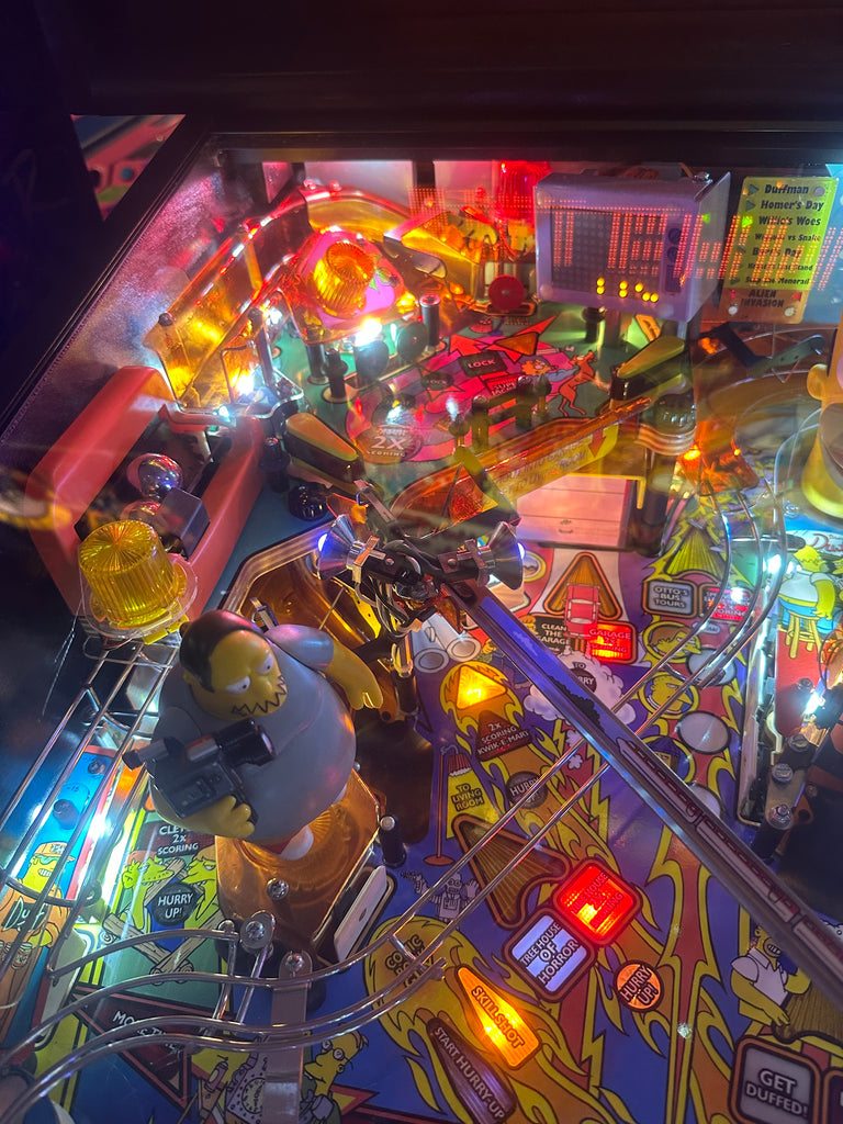 Stern Pinball The Simpsons Pinball Party Pinball Machine for sale ()
