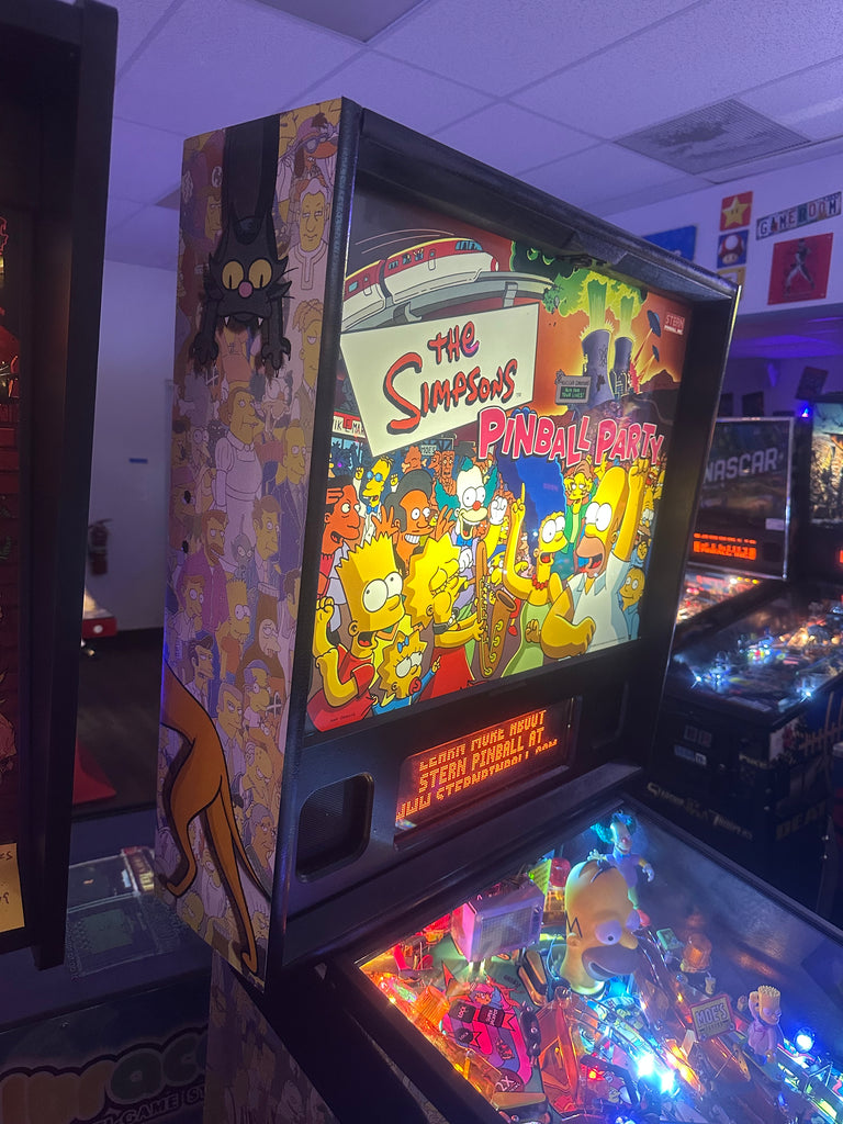 Stern Pinball The Simpsons Pinball Party Pinball Machine for sale ()
