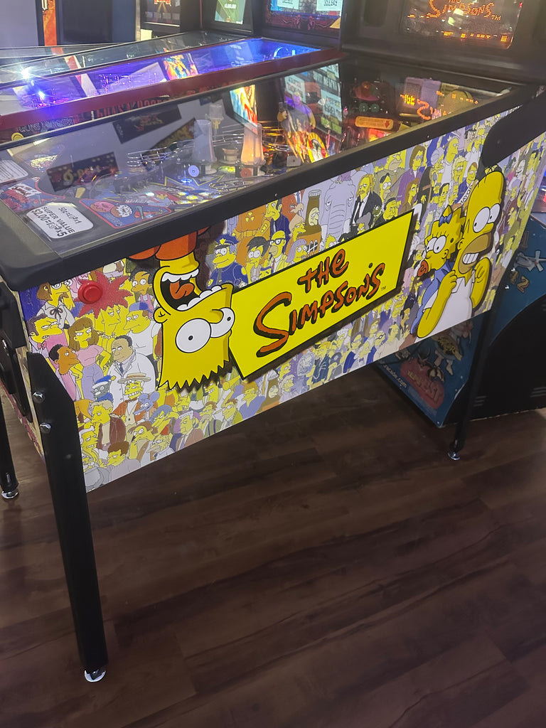 Stern Pinball The Simpsons Pinball Party Pinball Machine for sale ()
