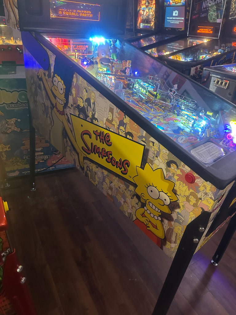 Stern Pinball The Simpsons Pinball Party Pinball Machine for sale ()