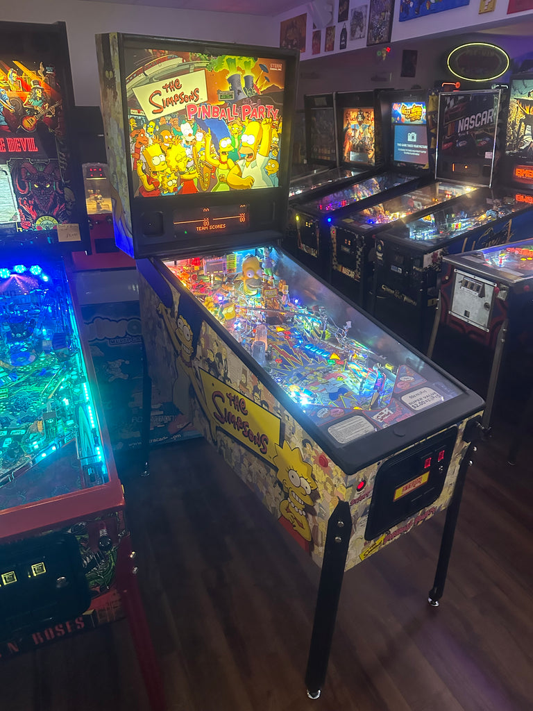 Stern Pinball The Simpsons Pinball Party Pinball Machine for sale ()