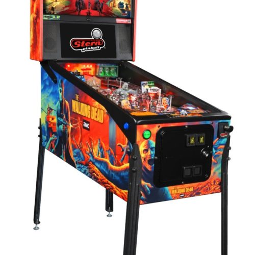 Stern Pinball The Walking Dead Remastered Premium Pinball Machine for sale