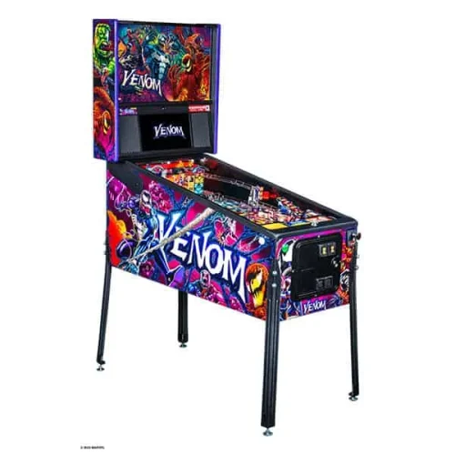 Stern Pinball Venom Pro Pinball Machine for sale