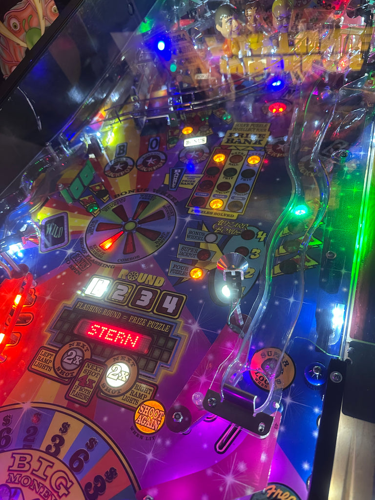 Stern Pinball Wheel of Fortune Pinball Machine for sale ()