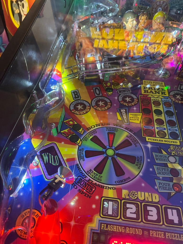 Stern Pinball Wheel of Fortune Pinball Machine for sale ()