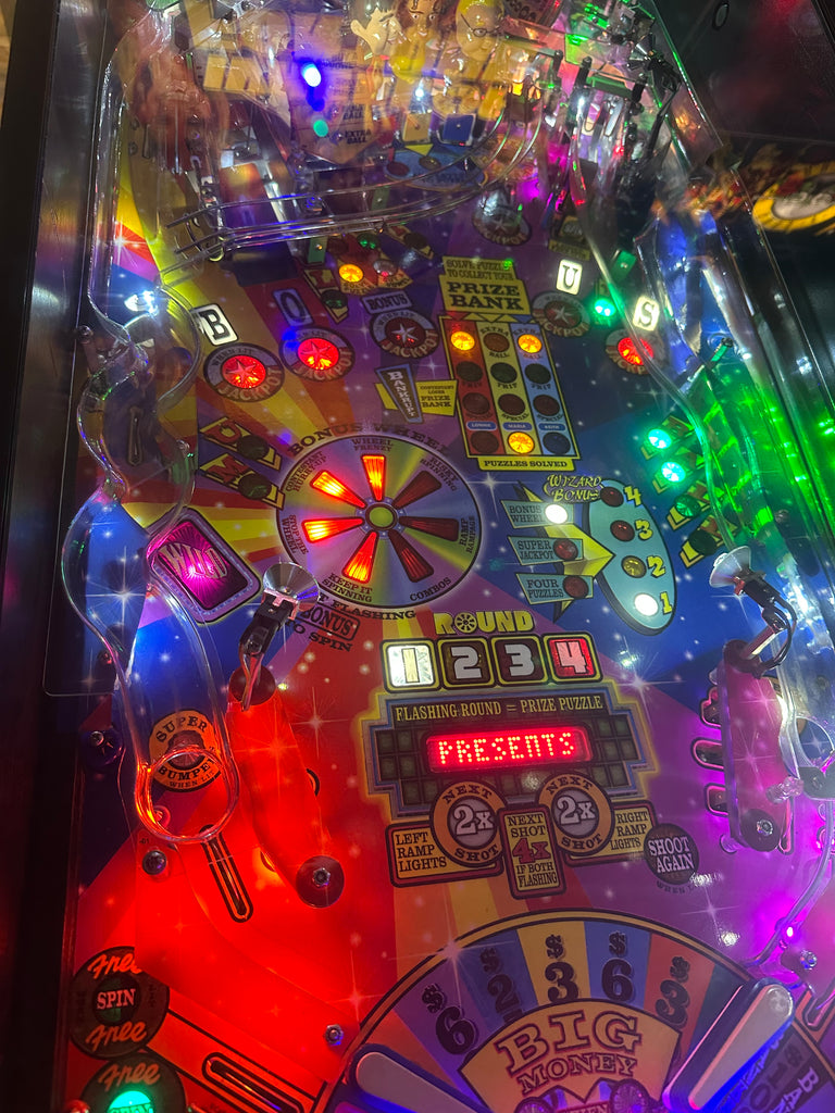Stern Pinball Wheel of Fortune Pinball Machine for sale ()