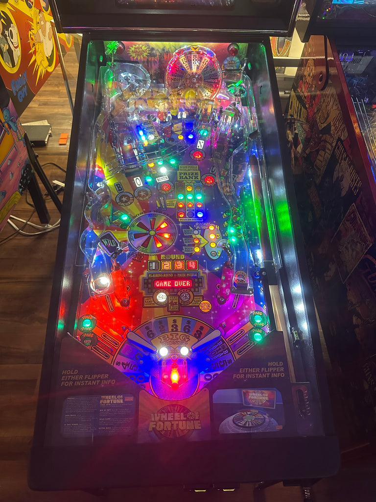 Stern Pinball Wheel of Fortune Pinball Machine for sale ()