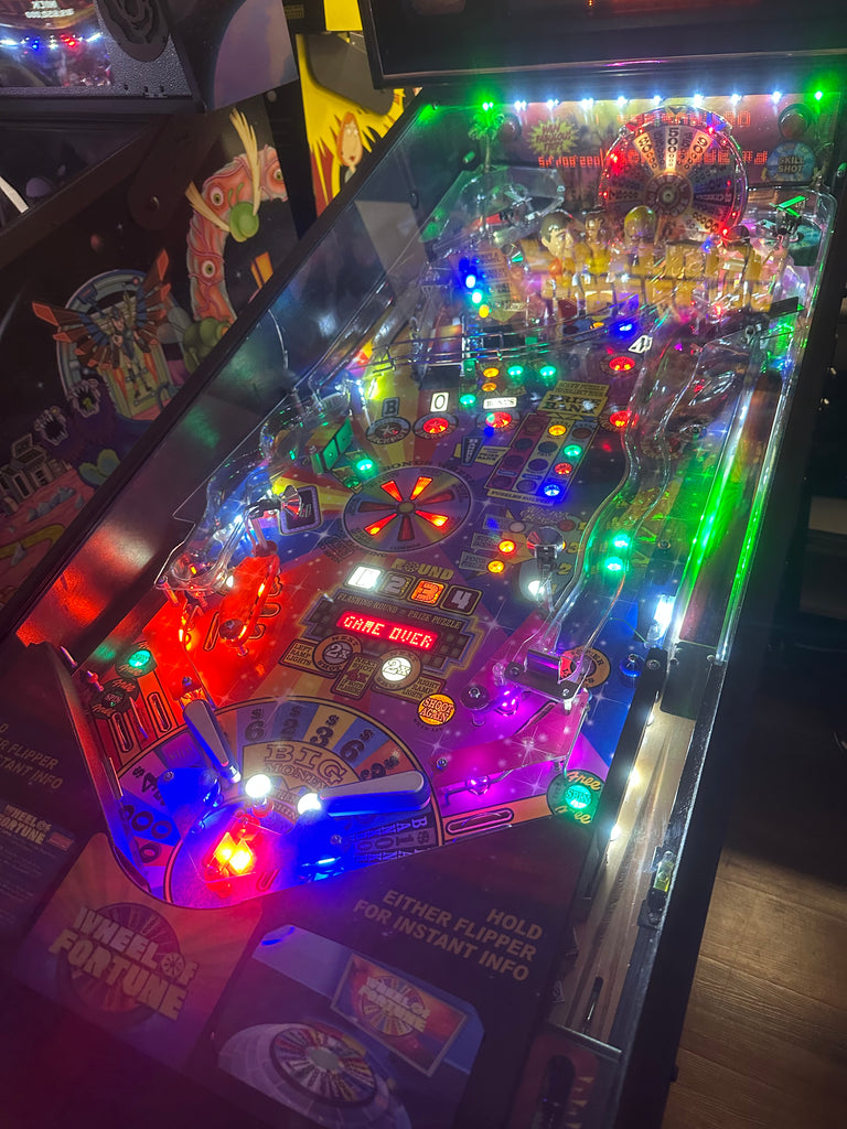 Stern Pinball Wheel of Fortune Pinball Machine for sale ()