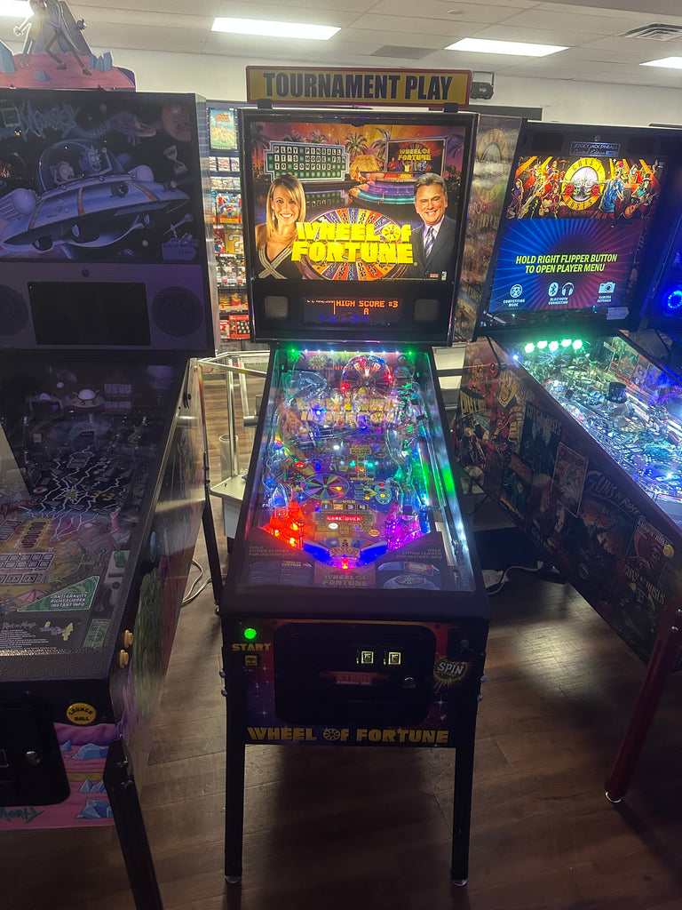 Stern Pinball Wheel of Fortune Pinball Machine for sale ()